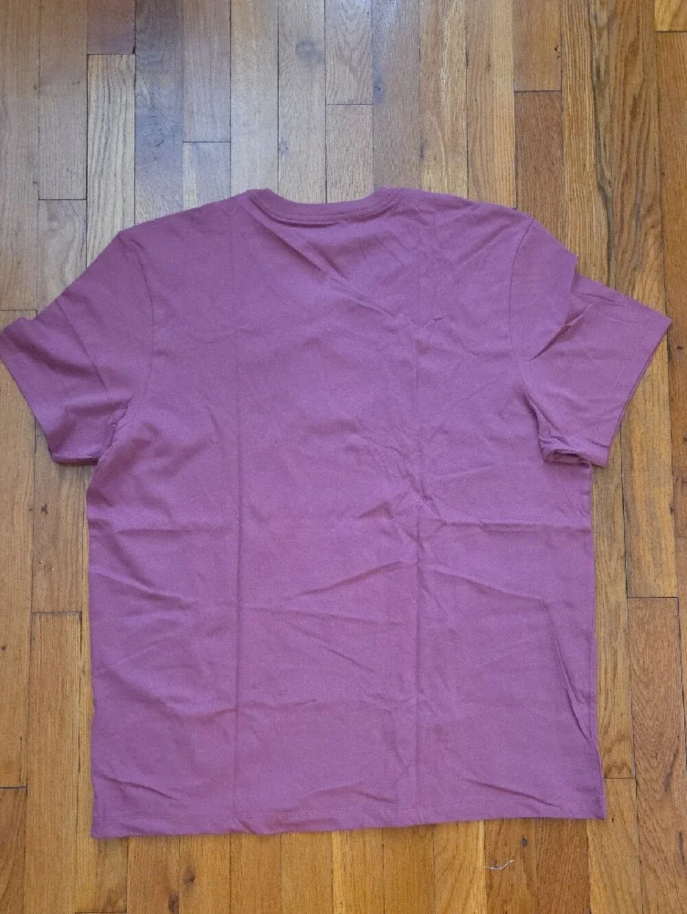 J. Crew Men's V-Neck Short Sleeve Tee - Picture 2 of 3
